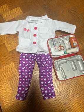 Dolls Vet Outfit Set
